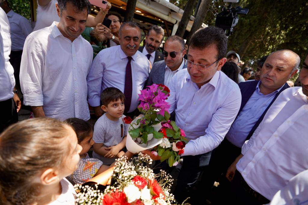 İmamoğlu Hatay'da, son Ermeni köyünde... 'Yaralarınıza ilaç olmaya gayret ettik, olmaya devam edeceğiz' 9
